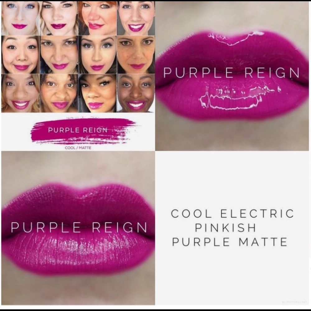 Purple Reign Lipsense